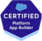 Salesforce Certified - Platform APP Builder