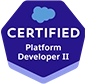 Salesforce Certified - Platform Developer II