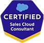 Salesforce Certified - Sales Cloud Consultant