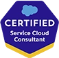 Salesforce Certified - Sercive Cloud Consultant