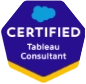 Salesforce Certified - Tableau Consultant