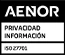 AENOR privacidad informacion