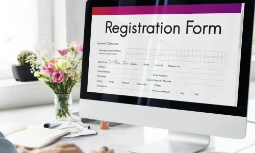 Funcionamiento de Sales Cloud cuando un cliente potencial rellena un formulario web